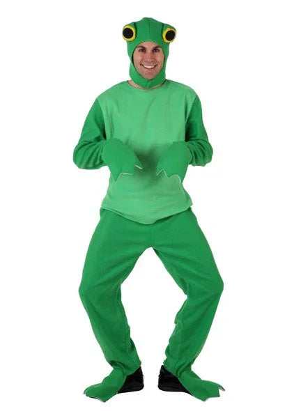 Disfraz de Rana Gustavo para Adulto Disfraces Baratos Atosa